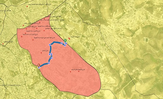 العضايلة: قرار حكومي بعزل جزء من حي الربوة في لواء ماركا من صباح غد الأربعاء
