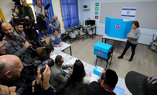 انتخابات إسرائيل.. الليكود يتراجع إلى 35 مقعدا و"المشتركة" تحصد 16