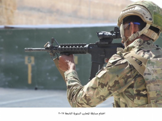 اختتام مسابقة المحارب السنوية التاسعة 2017