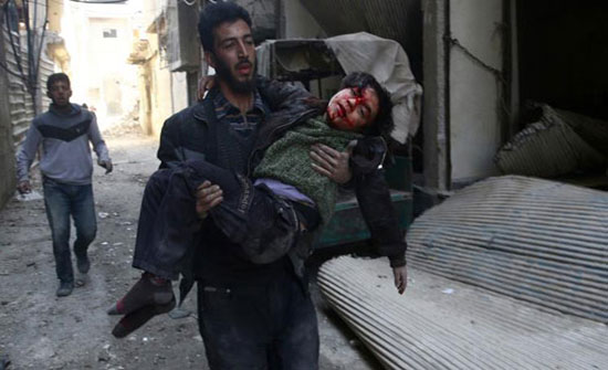 الصليب الأحمر يطالب بدخول الغوطة فورا ويتوقع الأسوأ