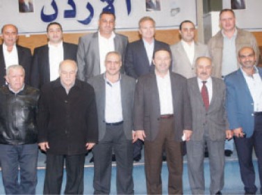 نادي شباب الأردن ينتخب إدارة جديدة بالتزكية برئاسة خير نادي شباب الأردن ينتخب إدارة جديدة بالتزكية برئاسة خير