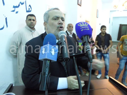 بالصور : وزير الأوقاف يكرم حفظة القرآن الكريم بمحافظة جرش