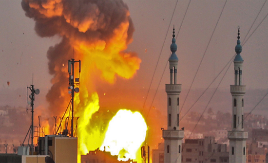 عودة الهدوء إلى غزة بجهود مصرية وأممية