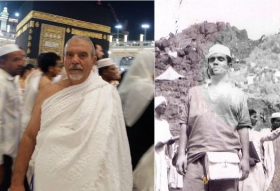 صورتان لحاج تونسي في مكة يفصل بينهما 43 عامًا تحكيان كيف كان الحج وكيف أصبح؟ صورتان لحاج تونسي في مكة يفصل بينهما 43 عامًا تحكيان كيف كان الحج وكيف أصبح؟