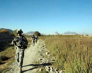 مقتل ثلاثة جنود للناتو بأفغانستان 