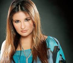 شذى حسون تحتفل بعيد ميلادها