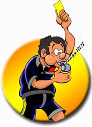 اعلان اسماء حكام مباريات الاسبوع السابع من دوري المحترفين لكرة القدم  