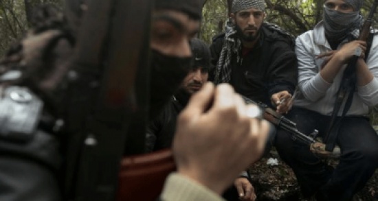 المعارضة المسلحة بسوريا تستهدف اللواء 155 فى القلمون بريف دمشق