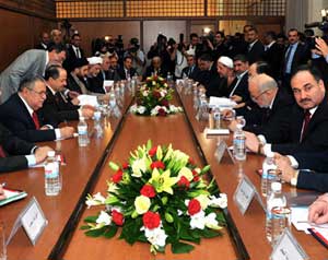 الحكومة للمالكي ومنصب جديد لعلاوي