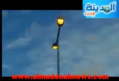 إضاءة طريق إربد – عمان إضاءة طريق إربد – عمان