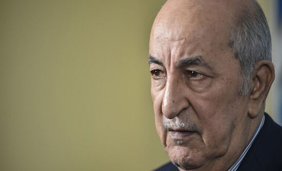 تبون يعلن الـ12 من يونيو موعدا للانتخابات التشريعية الجزائرية تبون يعلن الـ12 من يونيو موعدا للانتخابات التشريعية الجزائرية