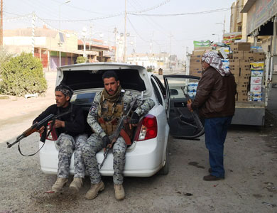 قائد شرطة الأنبار : سنحسم معركتنا مع القاعدة في الساعات القادمة