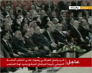 المالكي رئيسا للحكومة والعراقية تنسحب