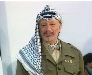 عرفات في ذكرى رحيله السادسة  