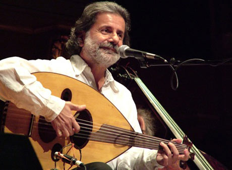 مارسل خليفة وفراس أبراهيم يتعرضان لحادث سير 