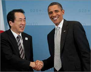 أوباما يؤيد عضوية اليابان بمجلس الأمن