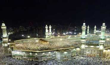 حجاج بيت الله يستعدون ليوم التروية