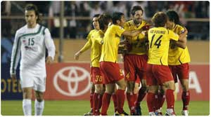 سيونغنام الكوري الجنوبي يتوّج بلقب أبطال آسيا