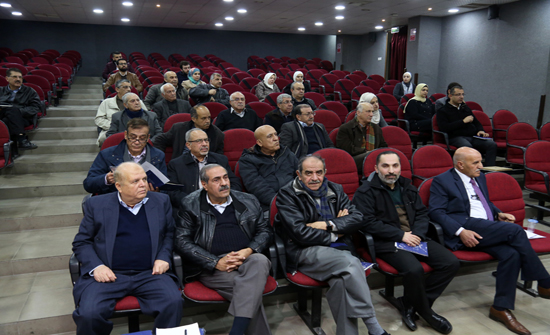 محاضرة بعنوان "أنظمة التهوية الميكانيكية"