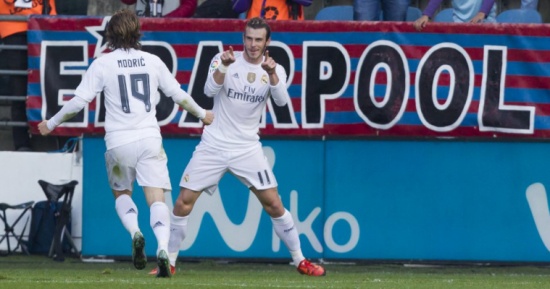 صور وفيديو| ريال مدريد يعبر إيبار بثنائية في الليجا