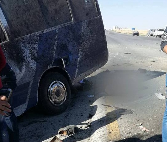 تفاصيل نهائية : 8 وفيات و 19 اصابة في حادث القطرانة تفاصيل نهائية : 8 وفيات و 19 اصابة في حادث القطرانة
