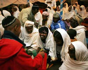 إسرائيل تستعد لاستقبال آلاف الفلاشا    