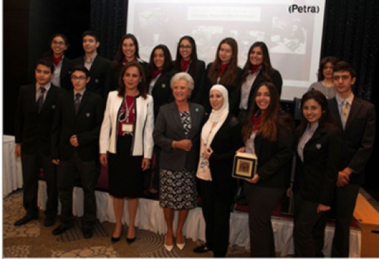 الاميرة منى ترعى حفلا خيريا لجمعية أهالي وأصدقاء الأشخاص المعوقين