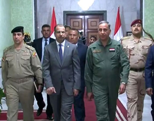 وزير الدفاع العراقي يتهم الجبوري بالتورط في عمليات فساد.. والأخير ينفي وزير الدفاع العراقي يتهم الجبوري بالتورط في عمليات فساد.. والأخير ينفي