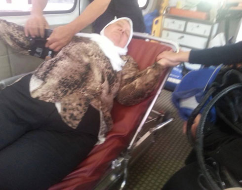 إغماء منسقة حملة " امي اردنية " في العاصمة عمان بسبب الإرهاق