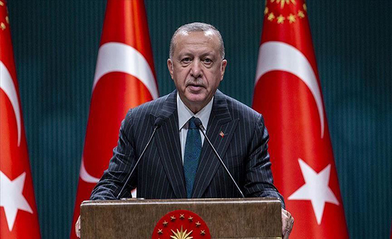 بعد البحر الأسود.. أردوغان يتوقع اكتشاف تركيا الغاز في المتوسط
