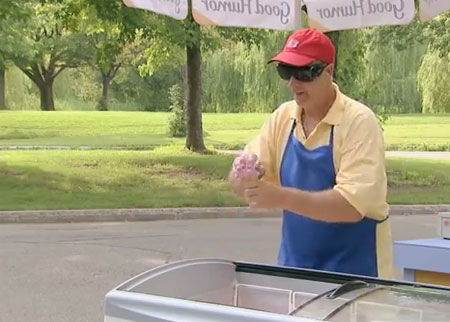 بائع البوظة