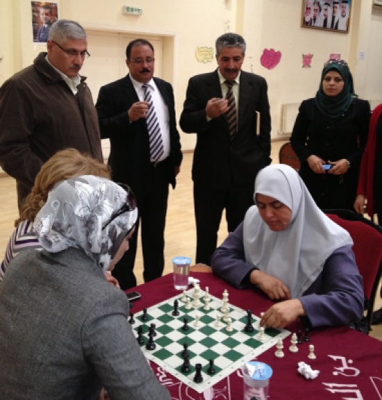 بطولة شطرنج لمعلمات الزرقاء بمناسبة اليوم العالمي للمرأة