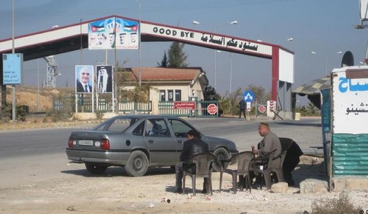 الاردن يغلق معبر جابر  .. والنظام السوري يحمله المسؤولية