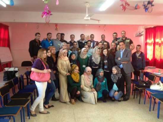 جامعة إربد تعقد ورشة عمل بعنوان "سفراء من أجل الحوار " جامعة إربد تعقد ورشة عمل بعنوان "سفراء من أجل الحوار "
