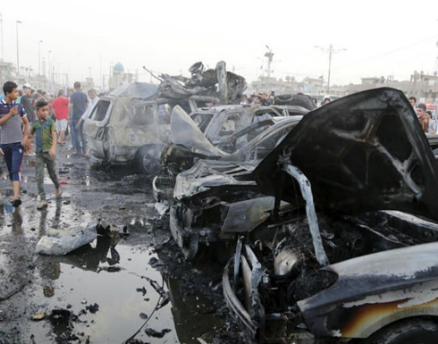 ارتفاع عدد قتلى تفجير بغداد الانتحاري إلى 82 قتيلا ارتفاع عدد قتلى تفجير بغداد الانتحاري إلى 82 قتيلا