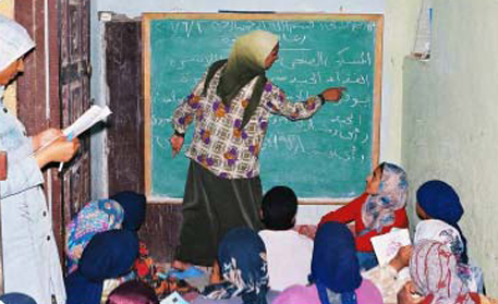 أكثر من 97 مليون عربي أميون... غالبيتهم من النساء أكثر من 97 مليون عربي أميون... غالبيتهم من النساء