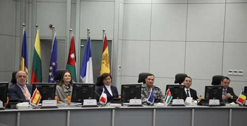 قوات الدرك تحتفل باختتام مشروع التوأمة الأردني- الأوروبي