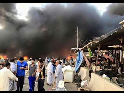 290 قتيلا وجريحا في هجوم ديالى .. و " داعش " يتبنى 290 قتيلا وجريحا في هجوم ديالى .. و " داعش " يتبنى