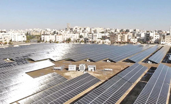 انجاز 60 % من الطاقة البديلة في سياحة جرش انجاز 60 % من الطاقة البديلة في سياحة جرش