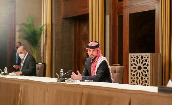 ولي العهد يتابع سير إعداد برنامج مخصص لدعم المتقاعدين العسكريين ولي العهد يتابع سير إعداد برنامج مخصص لدعم المتقاعدين العسكريين