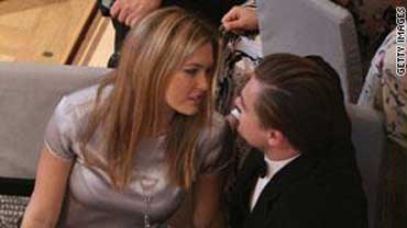 دي كابيريو يعيد مع صديقته الإسرائيلية 