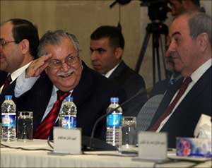 علاوي: الحكومة الجديدة لن تستمر