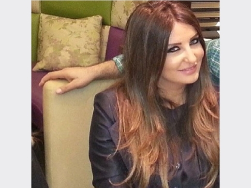 بالصور: شذى حسون تدعو أصدقائها على العشاء