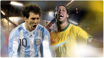 قمة مشتعلة بين السامبا والتانغو في الدوحة