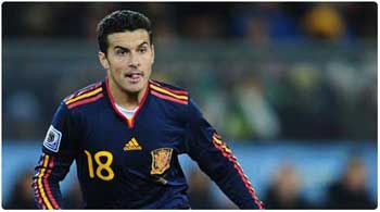 بيدرو يغيب عن صفوف المنتخب الإسباني