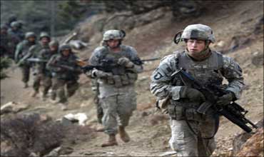 أعداد القوات الأجنبية في أفغانستان ( حسب كل دولة ) 