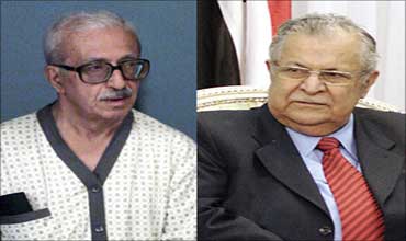 طالباني : لن أوقع إعدام عزيز 