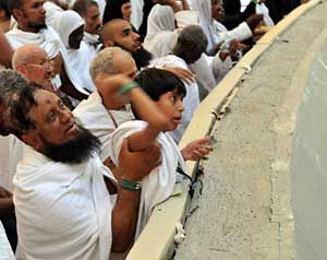 الحجاج يستعدون لختام المناسك    