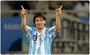 ميسي ينهي قمة السامبا والتانجو في الدوحة