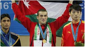  ذهبية للأردن وبرونزية للبنان في التايكوندو